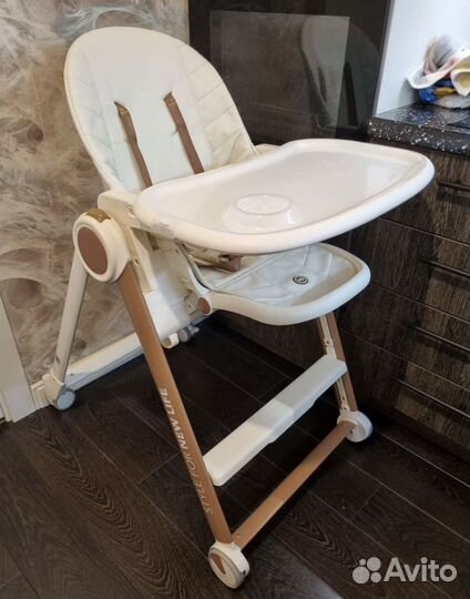 Стульчик для кормления happy baby