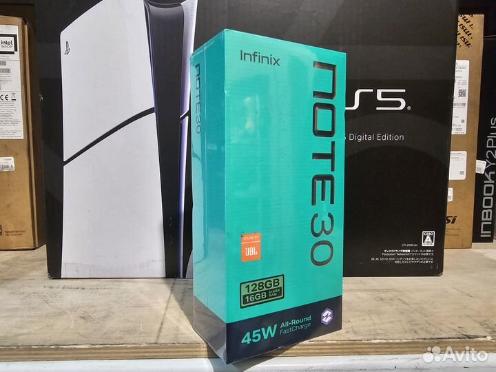 Infinix Note 30, 8/128 ГБ