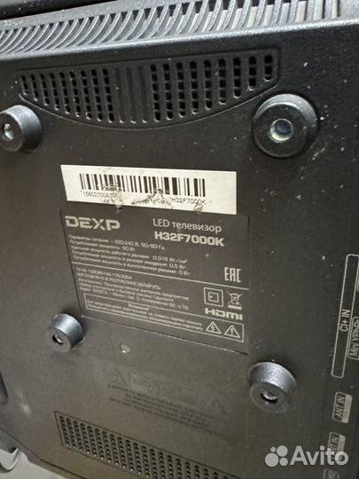 Телевизор Dexp-32(82cm) цифровые каналы