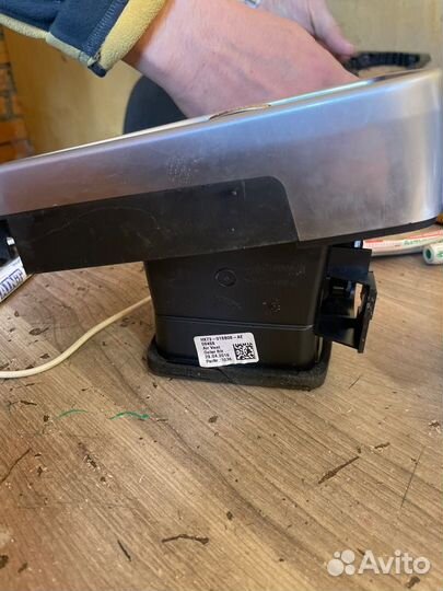 Воздуховод в панель Jaguar F-Pace X761 AJ126 2016