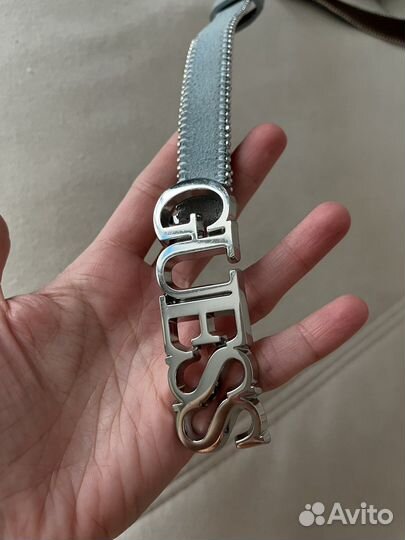 Пояс Guess винтаж замша y2k