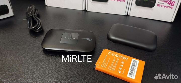 Роутер Модем 4G Безлимитный Интернет все сим