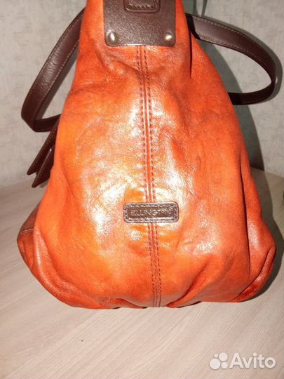 Сумка натуральная кожа