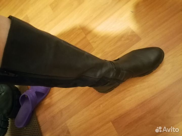 Сапоги женские натуральная кожа