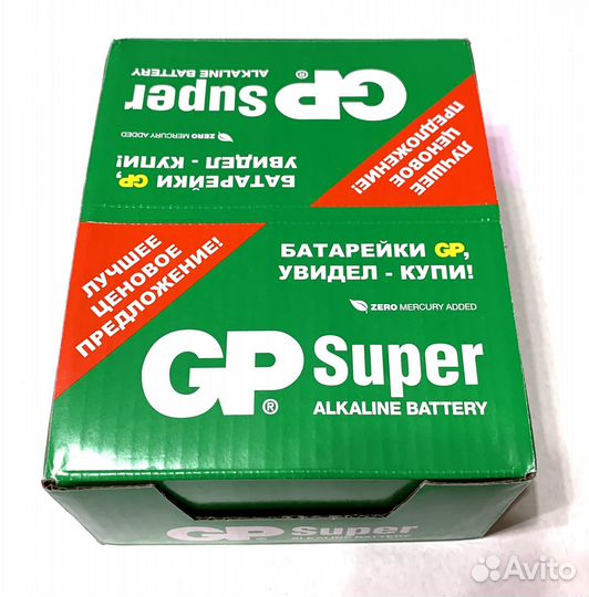 Батарейки GP Super Alkaline AA