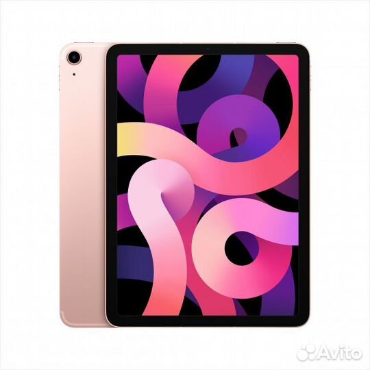 Apple iPad Air 2020 64GB Wi-Fi + Cellular Rose Gol