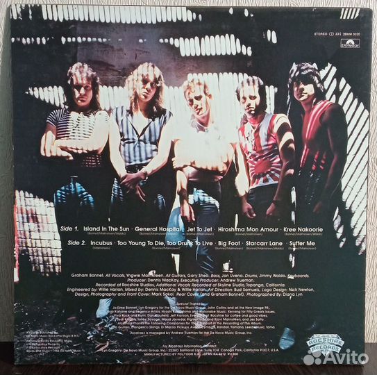 Alcatraz 1983 No Parole From Rock