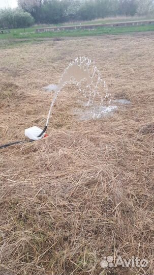 Забивка труб под воду