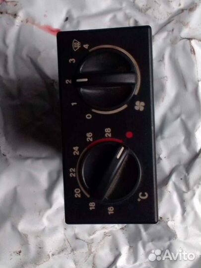 Панель управления 2110