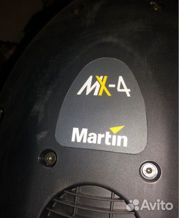 Светомузыка Сканеры 4шт Martin MX-4 DMX Mic Gobo