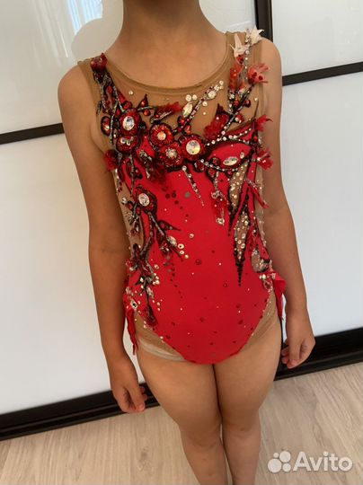 Купальник для художественной гимнастики