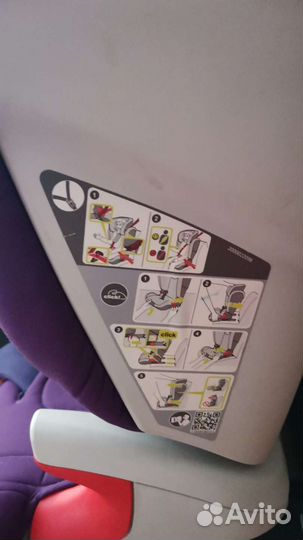 Автокресло 2-3 britax romer kidfix 2 xp