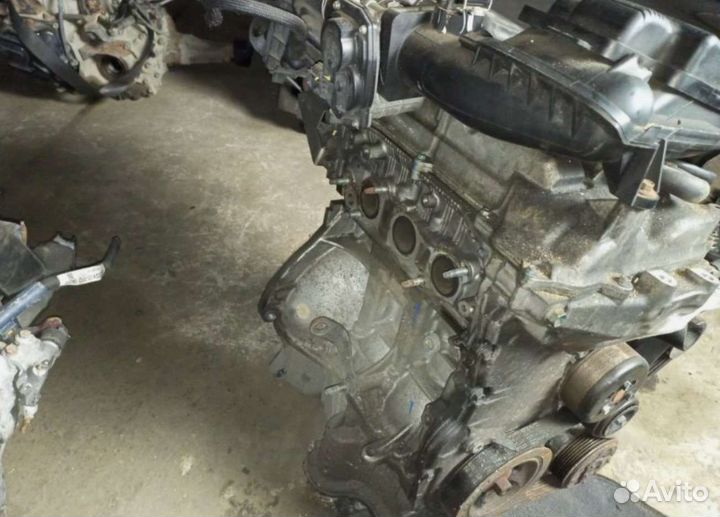 Двигатель Nissan Micra HR12DE