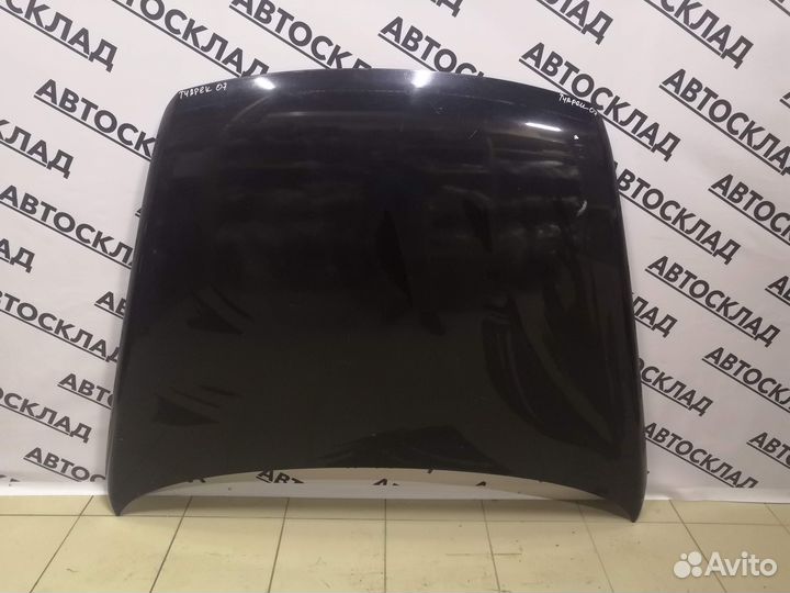 Volkswagen touareg Фольксваген таурег капот