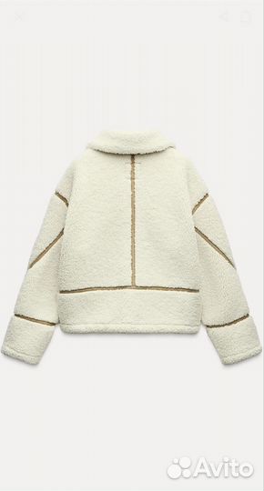 Дубленка женская Zara