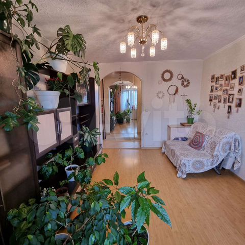 3-к. квартира, 54 м², 6/9 эт.