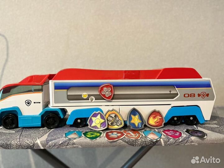 Щенячий патруль патрулевоз