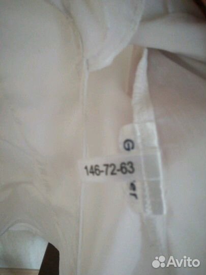 Блузка школьная