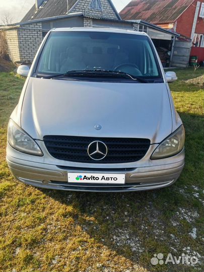 Mercedes-Benz Viano 2.1 МТ, 2003, 343 000 км