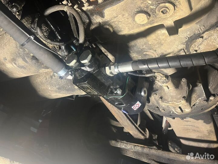 Гидравлика на седельный тягач