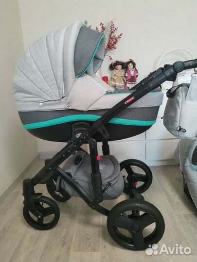Коляска 2 в 1 Adamex-Vicco