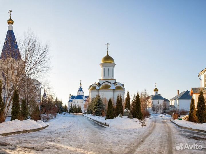 Экскурсия — Казань — Зилантов монастырь и Вселенск