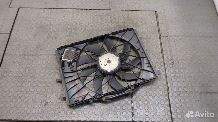 Вентилятор радиатора Mercedes CLS C218, 2013