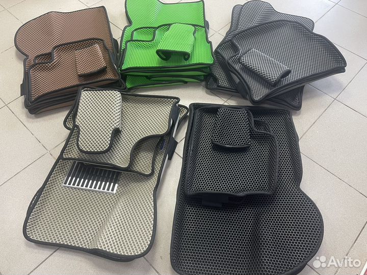 Эва/эво/ева/ево коврики 3D-2D