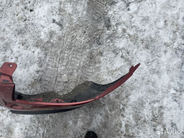 Бампер передний nissan qashqai J10 дефект