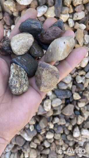 Щебень гравийный 5-20