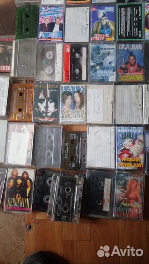 Аудиокассеты