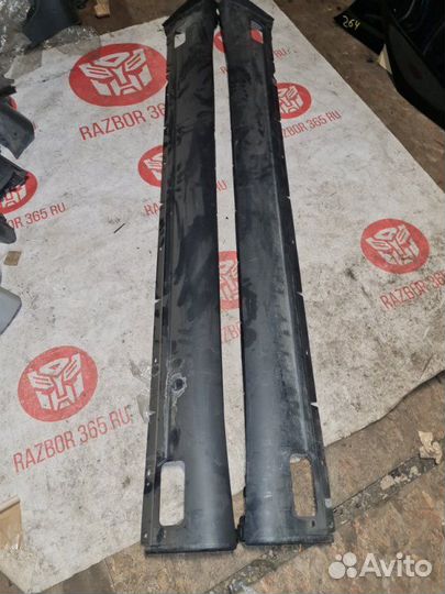 Комплект накладок порога Porsche Cayenne 958 crca