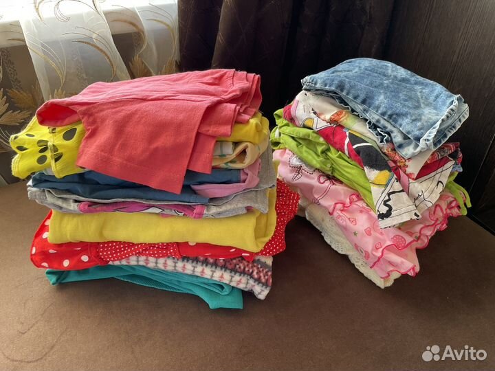Вещи пакетом на девочку 2-3 года