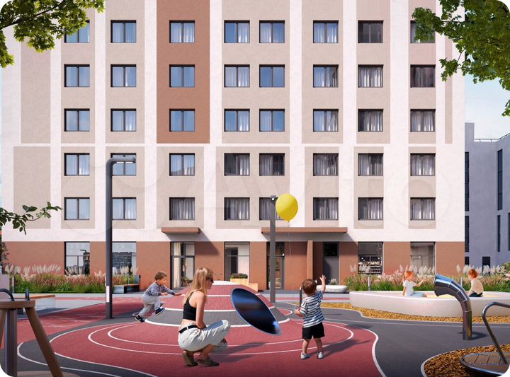 2-к. квартира, 75,4 м², 14/21 эт.