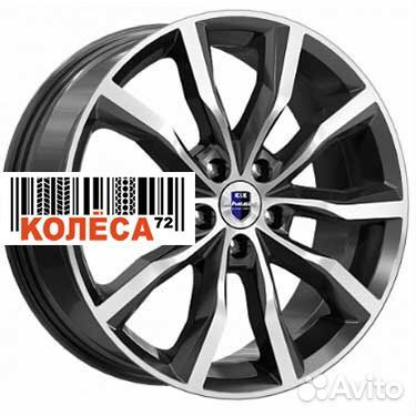 Кик Портер 7.5x18 5x114,3 ET35 Dia67.1 алмаз черны