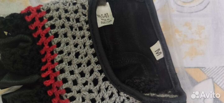 Спортивные перчатки мужские