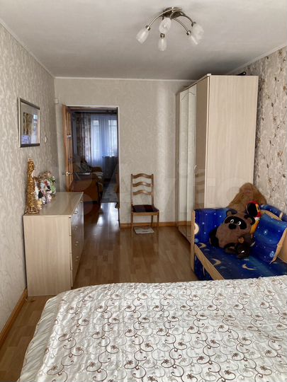 3-к. квартира, 57,1 м², 2/5 эт.