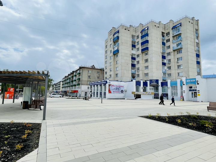 2-к. квартира, 54,3 м², 1/9 эт.