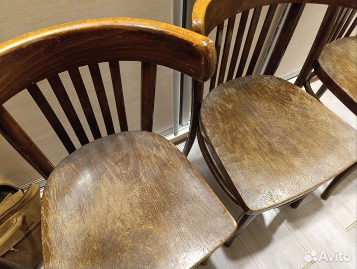 Стул деревянный венский