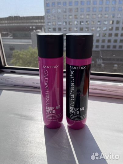 Matrix “keep me vivid” Шампунь и кондиционер