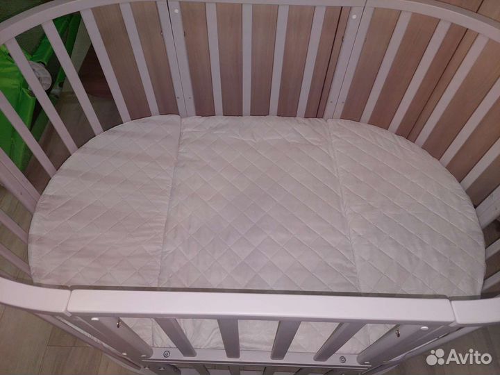 Детская кроватка трансформер 9 в 1