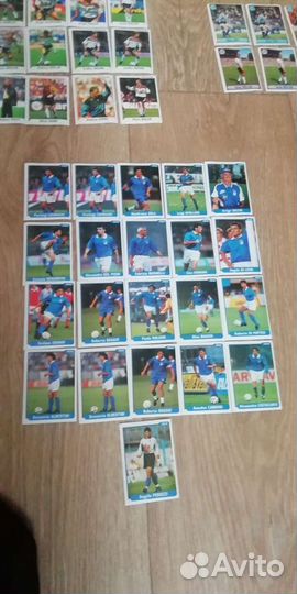 Коллекционные наклейки, футбольные