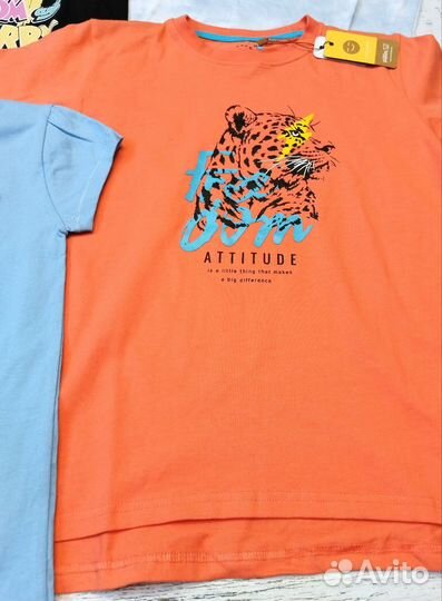 Футболка на девочку 116 122 128