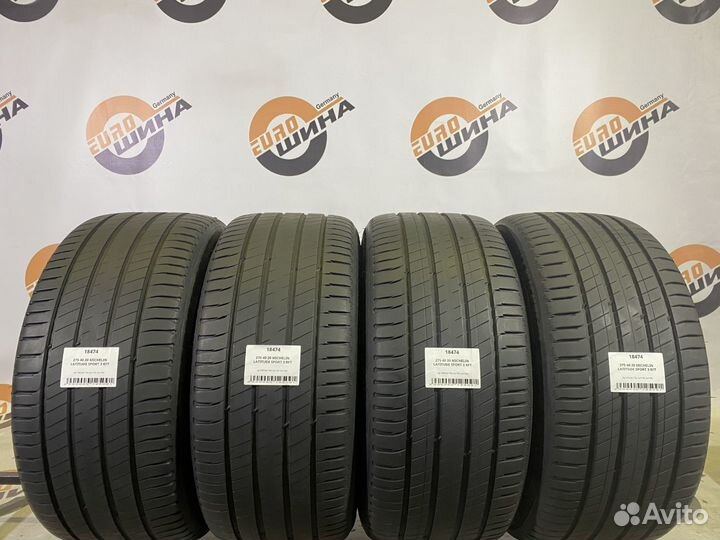Michelin Latitude Sport 3 275/40 R20