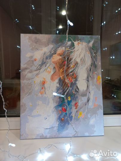 Картина на подрамнике 40*50