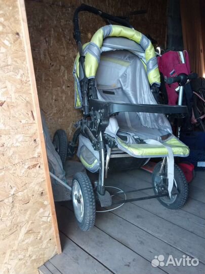 Коляска 3 в 1