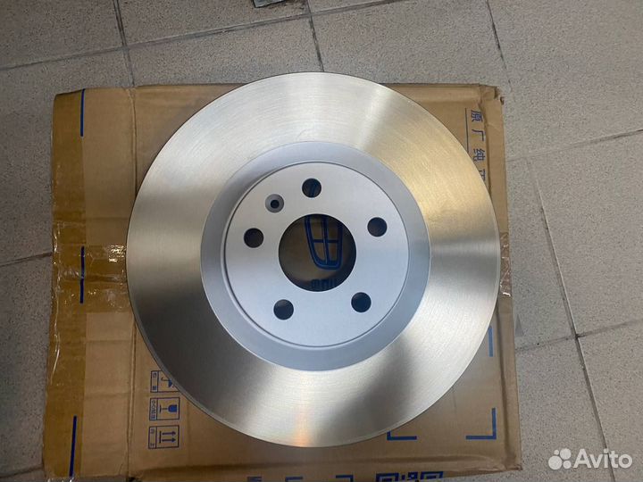 Диск тормозной передний для Geely Tugella