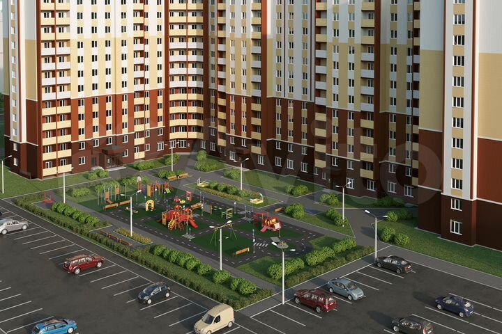 1-к. квартира, 36,2 м², 11/12 эт.