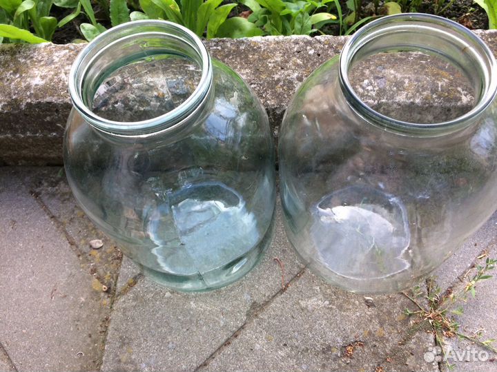 Банка стекляная трехлитровая