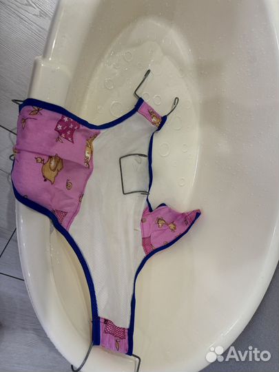 Ванночка для купания и подставка